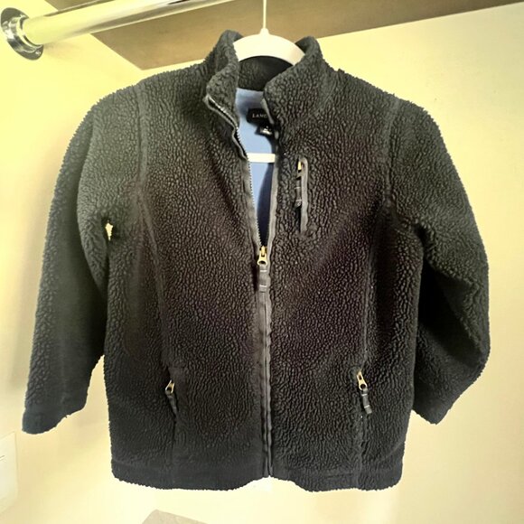 Land's End Kids Full-Zip Fleece Jacket - Picture 6 of 6